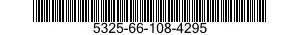 5325-66-108-4295 GROMMET,NONMETALLIC 5325661084295 661084295