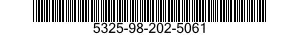 5325-98-202-5061 GROMMET,NONMETALLIC 5325982025061 982025061