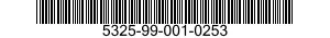 5325-99-001-0253 RING,RETAINING 5325990010253 990010253