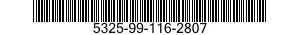 5325-99-116-2807 CARD EJECTOR 5325991162807 991162807
