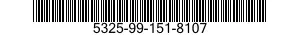 5325-99-151-8107 FASTENER,SLIDE,INTERLOCKING 5325991518107 991518107