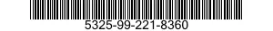 5325-99-221-8360 GROMMET,NONMETALLIC 5325992218360 992218360