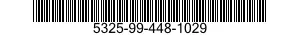 5325-99-448-1029 GROMMET BLANK,NONMETALLIC 5325994481029 994481029