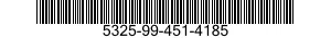 5325-99-451-4185 GROMMET,NONMETALLIC 5325994514185 994514185