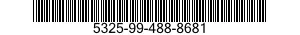 5325-99-488-8681 RING,RETAINING 5325994888681 994888681