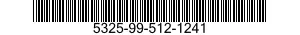 5325-99-512-1241  5325995121241 995121241