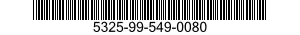 5325-99-549-0080 RING,RETAINING 5325995490080 995490080