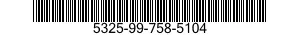 5325-99-758-5104 CAP,SNAP FASTENER 5325997585104 997585104