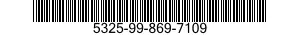 5325-99-869-7109 FASTENER,SLIDE,INTERLOCKING 5325998697109 998697109