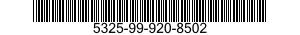 5325-99-920-8502 FASTENER,SLIDE,INTERLOCKING 5325999208502 999208502