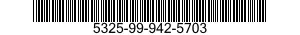 5325-99-942-5703 RING,RETAINING 5325999425703 999425703