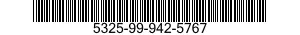 5325-99-942-5767 LOCK SPRING,TURNLOCK FASTENER 5325999425767 999425767