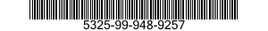 5325-99-948-9257 CAP,SNAP FASTENER 5325999489257 999489257