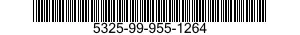 5325-99-955-1264 LOCK SPRING,TURNLOCK FASTENER 5325999551264 999551264