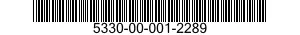 5330-00-001-2289 PARTS KIT,SEAL REPLACEMENT,MECHANICAL EQUIPMENT 5330000012289 000012289
