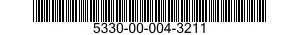 5330-00-004-3211 GASKET 5330000043211 000043211