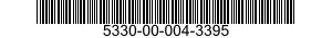 5330-00-004-3395 GASKET 5330000043395 000043395