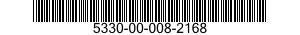 5330-00-008-2168 GASKET 5330000082168 000082168