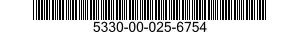 5330-00-025-6754 GASKET 5330000256754 000256754