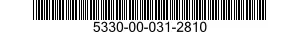 5330-00-031-2810 SEAL,PLAIN ENCASED 5330000312810 000312810