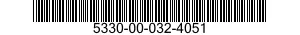 5330-00-032-4051 O-RING 5330000324051 000324051