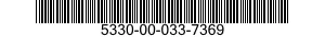 5330-00-033-7369 SEAL,TURBINE 5330000337369 000337369