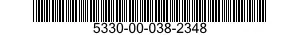 5330-00-038-2348 O-RING 5330000382348 000382348