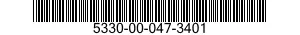 5330-00-047-3401 GASKET 5330000473401 000473401