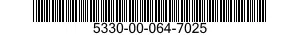 5330-00-064-7025 GASKET 5330000647025 000647025