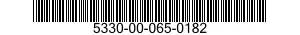 5330-00-065-0182 GASKET SET 5330000650182 000650182