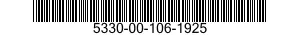 5330-00-106-1925 PACKING,PREFORMED 5330001061925 001061925