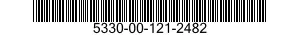 5330-00-121-2482 PACKING WITH RETAINER 5330001212482 001212482