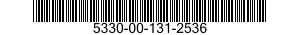5330-00-131-2536 RETAINER,PACKING 5330001312536 001312536