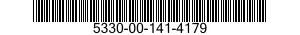 5330-00-141-4179 SEAL,PLAIN ENCASED 5330001414179 001414179