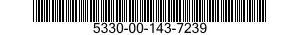 5330-00-143-7239 O-RING 5330001437239 001437239