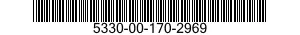 5330-00-170-2969 SLEEVE,SEAL,COUPLER 5330001702969 001702969