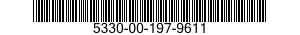 5330-00-197-9611 PACKING,PREFORMED 5330001979611 001979611