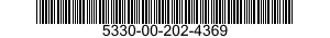 5330-00-202-4369 GASKET 5330002024369 002024369