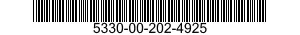 5330-00-202-4925 GASKET 5330002024925 002024925