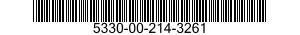 5330-00-214-3261 O-RING 5330002143261 002143261