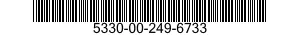 5330-00-249-6733 GASKET 5330002496733 002496733