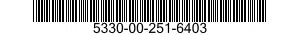 5330-00-251-6403 SEAL,PLAIN 5330002516403 002516403