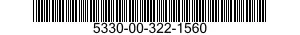5330-00-322-1560 PACKING,PREFORMED 5330003221560 003221560