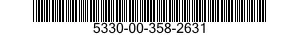 5330-00-358-2631 GASKET 5330003582631 003582631