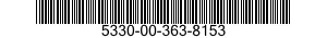 5330-00-363-8153 GASKET SET 5330003638153 003638153