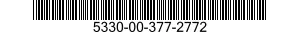 5330-00-377-2772 GASKET 5330003772772 003772772