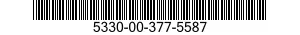 5330-00-377-5587 GASKET 5330003775587 003775587