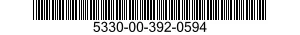 5330-00-392-0594 SEAL,PUMP HEAD 5330003920594 003920594