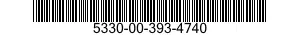 5330-00-393-4740 GASKET 5330003934740 003934740