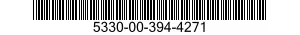 5330-00-394-4271 SEAL,NONMETALLIC SPECIAL SHAPED SECTION 5330003944271 003944271